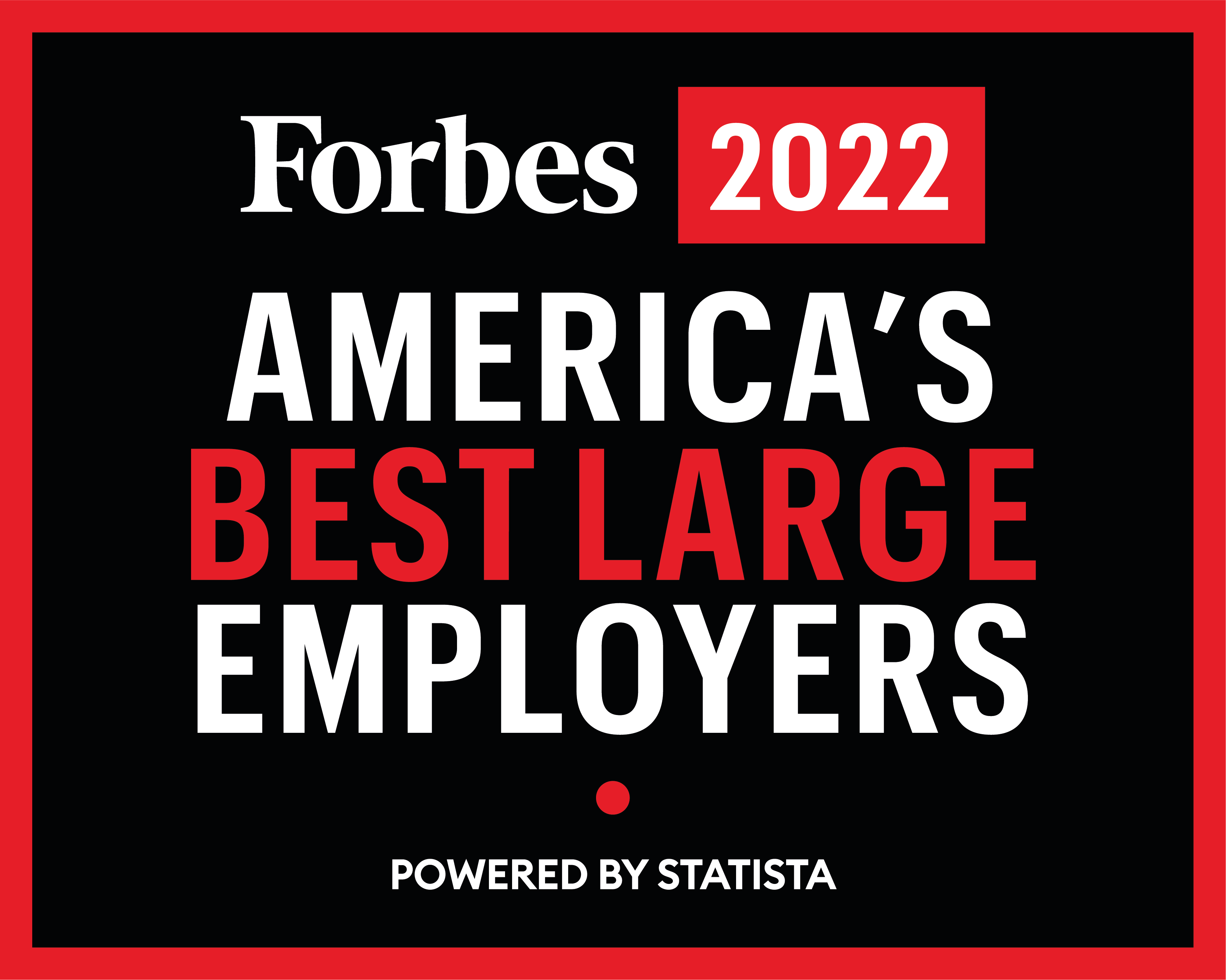 forbes best large employer 2022