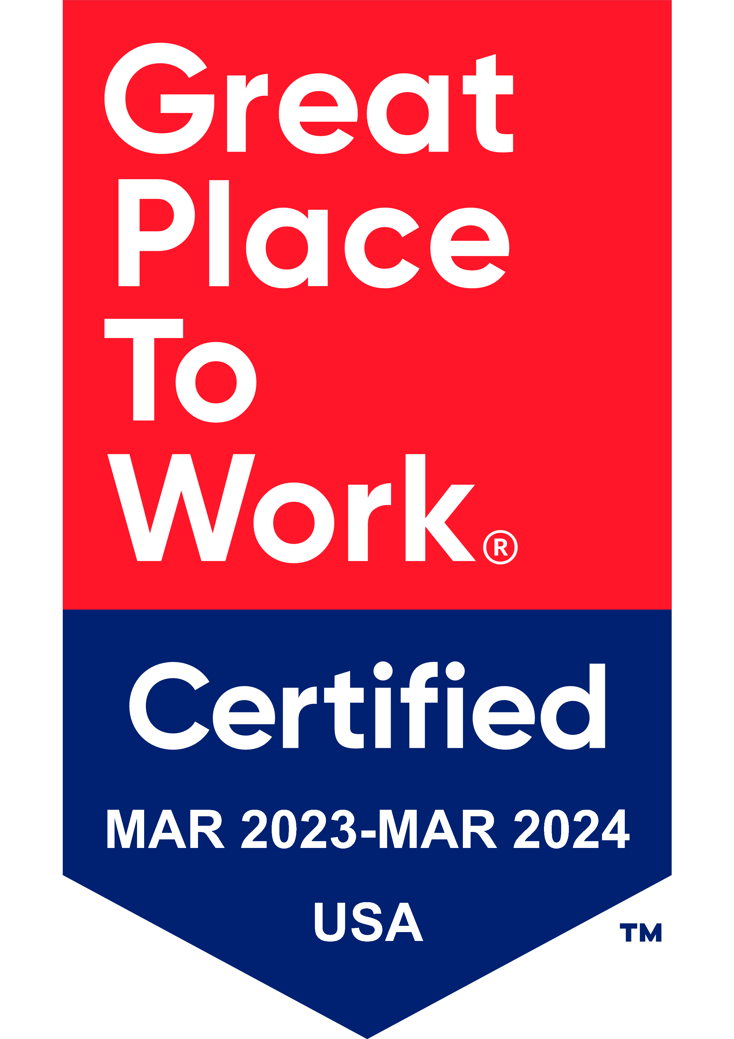 2023-2024 great place to work